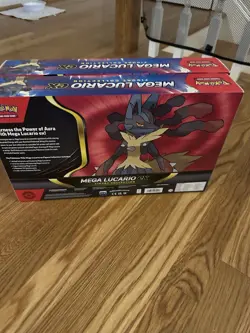 1x Pokemon Mega Lucario Action Figure Mega Lucario Collection TCG - Image 5