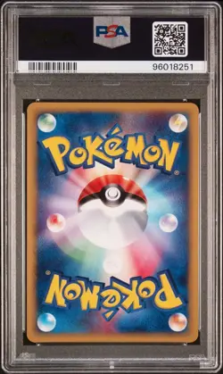 2001 POKEMON JAPANESE EXPEDITION 1ST ED ALAKAZAM HOLO PSA 10 - Image 2