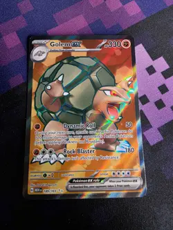 Golem ex 189/165 Ultra Rare SV: Scarlet & Violet 151 Pokemon TCG NM - Image 1