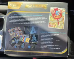 Pokemon TCG: Mega Evolution Pokemon Center Elite Trainer Box (Mega Lucario) - Image 2