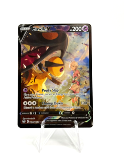 Pokemon Mawile V (Trainer Gallery) Ultra Rare Silver Tempest TG17/TG30 - Image 1