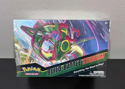 🔥 Pokemon TCG Sword & Shield Evolving Skies Build & Battle Stadium ✅ 820650809781 - Image 1