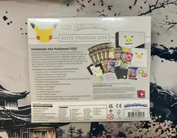 Pokemon Celebrations 25th Anniversary Elite Trainer Box ETB New *Minor Tear* - Image 3