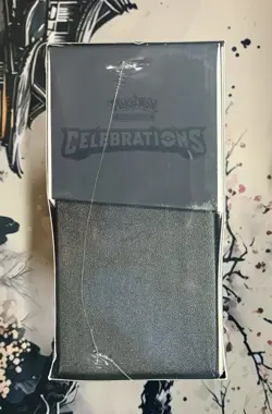 Pokemon Celebrations 25th Anniversary Elite Trainer Box ETB New *Minor Tear* - Image 4