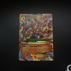Pokemon TCG M Blaziken EX XY Promo XY86 LP - Image 1