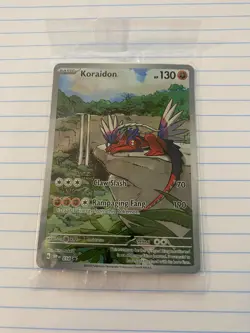 Koraidon SVP 014 Pokemon TCG Scarlet & Violet Promo NEW SEALED NM #14 - Image 1