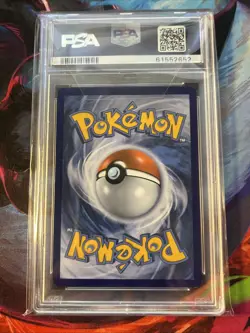 Pokemon TCG Charizard EX XY121 Black Star Promo Holo Red & Blue PSA 8 - Image 4