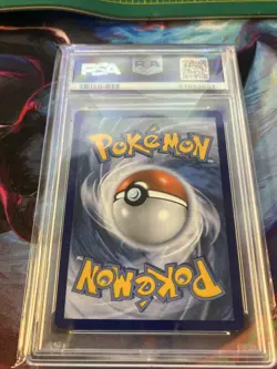 Pokemon TCG Charizard EX XY121 Black Star Promo Holo Red & Blue PSA 8 - Image 5