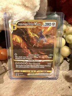 Pokemon Origin Forme Dialga VSTAR GG68/70 Crown Zenith Secret Rare Holo English - Image 1