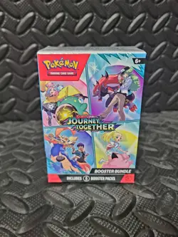 Pokemon TCG: Scarlet Violet Journey Together Factory Sealed Booster Bundle Box - Image 1