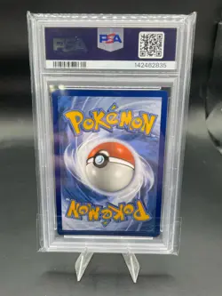 2023 POKEMON SWORD & SHIELD CROWN ZENITH #GG44 FULL ART/MEWTWO VSTAR PSA 9 - Image 2