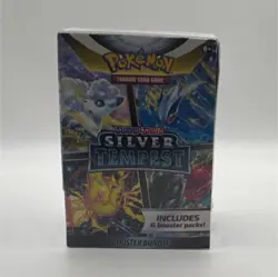 Pokemon Sword & Shield Silver Tempest Booster Bundle Box - 6 Booster Packs - Image 1