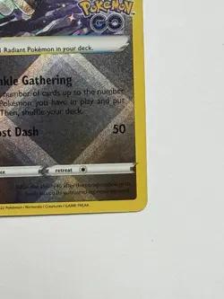 Radiant Eevee SWSH230 Pokemon Go Sword & Shield Black Star Promo Near Mint - Image 4