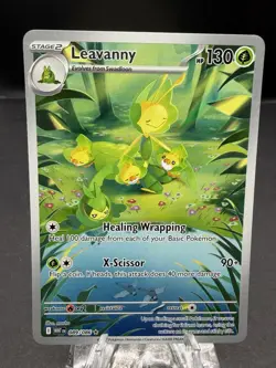 Pokemon - Leavanny - 089/086 - SV: White Flare *PACK FRESH* - Image 1