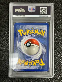 1999 Pokemon Fossil Moltres Holo #12 PSA 4 - Image 2