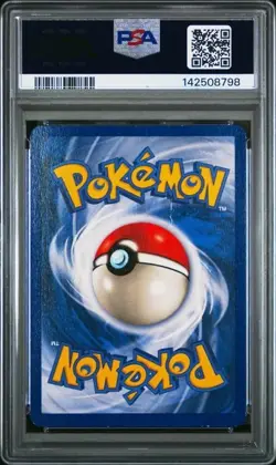 1999 POKEMON FOSSIL #15 ZAPDOS-HOLO CORRECTED FOIL PSA 4 - Image 2