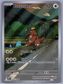 Kangaskhan Illustration Rare SV10: Destined Rivals 204/182 NM - Pokemon TCG - Image 1