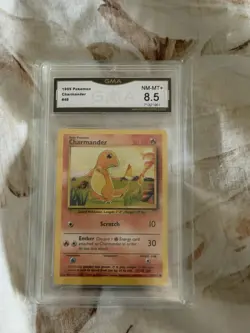 Pokemon: Charmander, a Basic Pokemon, Lizard Pokemon category. - Image 1