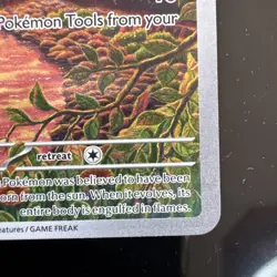 Pokemon TCG-Larvesta Black Bolt 099/086 Illustration Rare English NM - Image 5