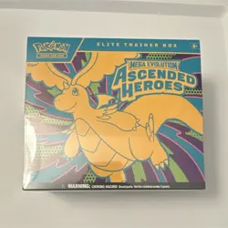 🔥 Pokemon Ascended Heroes Elite Trainer Box ETB SEALED Mega Evolution 🔥 - Image 1