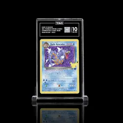2021 POKEMON CELEBRATIONS CLASSIC COLLECTION #8/82 DARK GYARADOS HOLO TAG 10 - Image 1