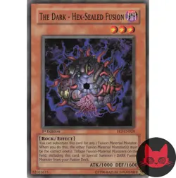 Yugioh The Dark - Hex-Sealed Fusion FET-EN028 Common 1st Edition NM - Image 1