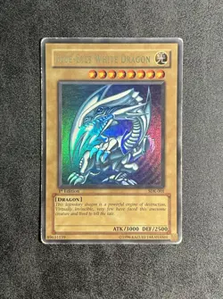 Yugioh Blue Eyes White Dragon SDK-001 1st Edition Ultra Rare Starter Deck Kaiba - Image 1