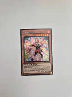 Yugioh Burst Protocol - Elfnote Lucina - Secret Rare - BPRO-EN010 - Image 1