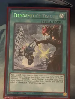 Fiendsmith's Tract INFO-EN061 The Infinite Forbidden 1st Edition VLP/NM Yugioh - Image 1