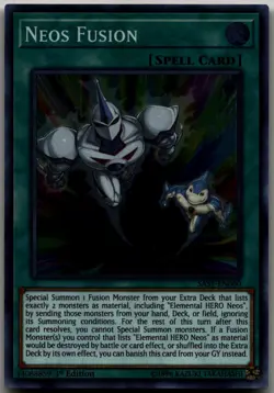 Neos Fusion Super Rare Savage Strike SAST-EN060 LP - Image 1