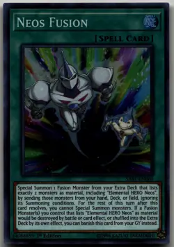 Neos Fusion Super Rare Savage Strike SAST-EN060 LP - Image 1