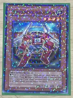 Yu-Gi-Oh! Morphtronic Boomboxen DT02-EN052 Common Duel Terminal 2 LP - Image 1
