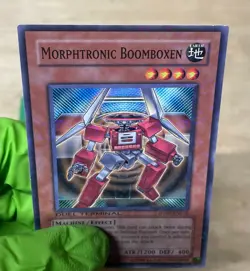 Yu-Gi-Oh! Morphtronic Boomboxen DT02-EN052 Common Duel Terminal 2 LP - Image 2
