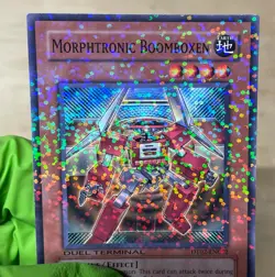 Yu-Gi-Oh! Morphtronic Boomboxen DT02-EN052 Common Duel Terminal 2 LP - Image 3