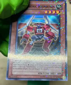 Yu-Gi-Oh! Morphtronic Boomboxen DT02-EN052 Common Duel Terminal 2 LP - Image 5