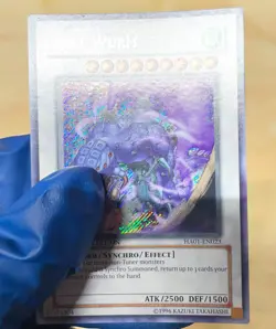 Yugioh! LP Mist Wurm - HA01-EN023 - Secret Rare - Limited Edition Lightly Played - Image 3