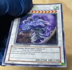 Yugioh! LP Mist Wurm - HA01-EN023 - Secret Rare - Limited Edition Lightly Played - Image 4