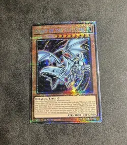 Yu-Gi-Oh Heart of The Blue-eyes Quarter Century Secret Rare - Image 1