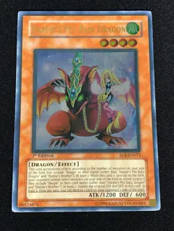 Yugioh Harpie's Pet Baby Dragon EOJ-EN013 1st Ultimate (LP) - Image 1