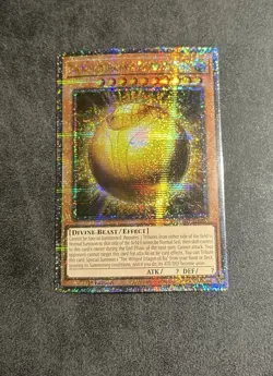 Yugioh The Winged Dragon of Ra - Sphere Mode QCR RA01-EN007 1st Edition - Image 1