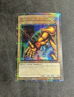 Yugioh Right Arm of the Forbidden One Quarter Century MP24-EN004 1st Edition - Image 1