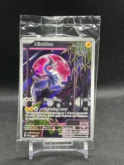 Miraidon 013 - Pokemon Scarlet & Violet Promo SEALED PROMO Holo Card NM+ - Image 1