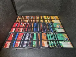 Dot Hack .Hack Enemy Trading Cards Large Lot Halo Foil Bandai TCG - Image 3