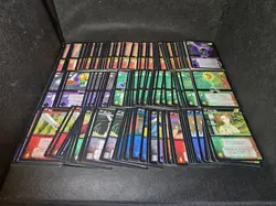 Dot Hack .Hack Enemy Trading Cards Large Lot Halo Foil Bandai TCG - Image 4