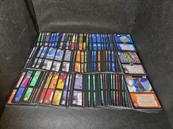 Dot Hack .Hack Enemy Trading Cards Large Lot Halo Foil Bandai TCG - Image 5