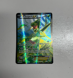 Pokemon Sceptile EX TCG Full Art Card Ancient Origins 84/98 - Image 1