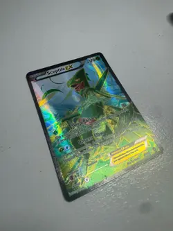 Pokemon Sceptile EX TCG Full Art Card Ancient Origins 84/98 - Image 2