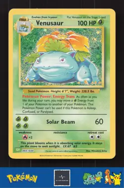 2023 Pokemon Trading Card Game Classic 003/034 Venusaur - Image 1