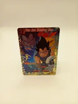 You are Number One - Power Absorbed BT20-147 SCR Secret Dragon Ball Super Card - Image 1