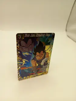 You are Number One - Power Absorbed BT20-147 SCR Secret Dragon Ball Super Card - Image 2